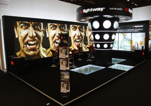 Puits de lumiere Lightway®_Salon Batimat 2013