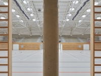 puits de lumière - salle de sport